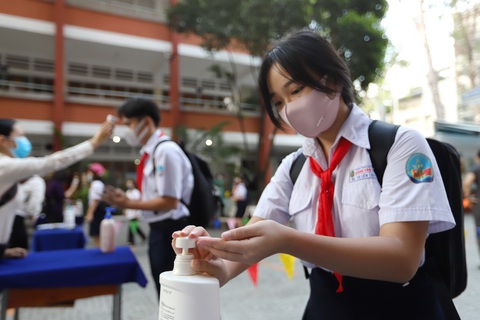 Lịch học trở lại sau tết của 44 tỉnh, thành phố, thêm Đồng Nai công bố lịch mới - Ảnh 6. Lịch học trở lại sau tết của 44 tỉnh, thành phố, thêm Đồng Nai công bố lịch mới - Ảnh 6.