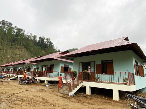 Xuân đã kịp đến Trà Leng - Ảnh 1. Xuân đã kịp đến Trà Leng - Ảnh 1.