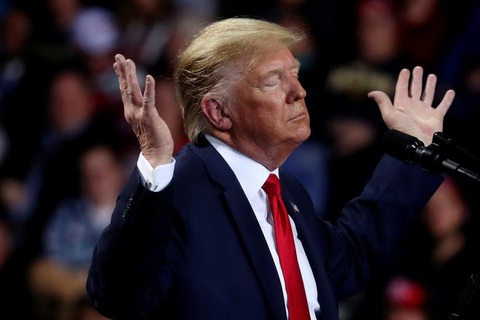 Chủ tịch Ủy ban An ninh nội địa Hạ viện Mỹ kiện ông Trump kích động bạo loạn - Ảnh 1. Chủ tịch Ủy ban An ninh nội địa Hạ viện Mỹ kiện ông Trump kích động bạo loạn - Ảnh 1.