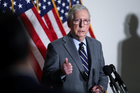 Ông Trump tấn công lãnh đạo Đảng Cộng hòa tại Thượng viện McConnell - Ảnh 1. Ông Trump tấn công lãnh đạo Đảng Cộng hòa tại Thượng viện McConnell - Ảnh 1.
