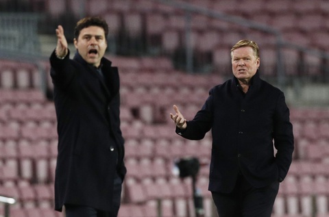HLV Ronald Koeman: Rất ít cơ hội cho Barca đi tiếp - Ảnh 1. HLV Ronald Koeman: Rất ít cơ hội cho Barca đi tiếp - Ảnh 1.