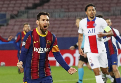 Mbappe lập hat-trick, PSG nhấn chìm Barca tại Nou Camp - Ảnh 1. Mbappe lập hat-trick, PSG nhấn chìm Barca tại Nou Camp - Ảnh 1.