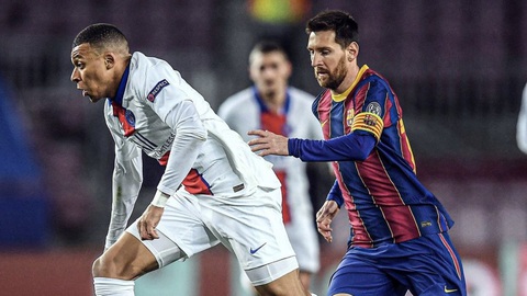 Nhà vua (Messi) đã chết, Vua (Mbappe) muôn năm - Ảnh 1. Nhà vua (Messi) đã chết, Vua (Mbappe) muôn năm - Ảnh 1.