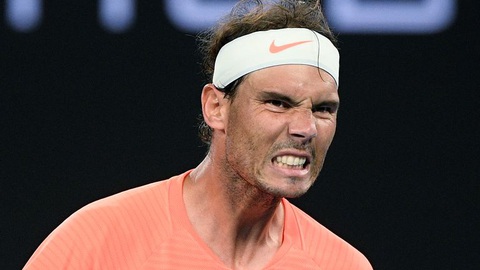 Thua ngược Tsitsipas, Nadal bị loại khỏi Giải Úc mở rộng - Ảnh 1. Thua ngược Tsitsipas, Nadal bị loại khỏi Giải Úc mở rộng - Ảnh 1.