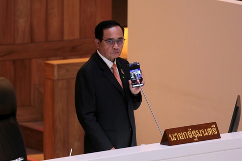 Bị tố hưởng lợi từ đánh bạc bất hợp pháp, thủ tướng Thái: Đừng bôi nhọ tôi - Ảnh 1. Bị tố hưởng lợi từ đánh bạc bất hợp pháp, thủ tướng Thái: Đừng bôi nhọ tôi - Ảnh 1.