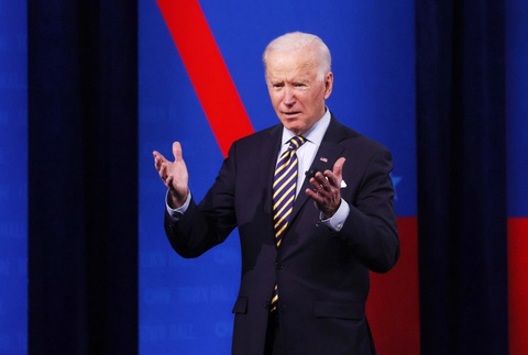 Ông Biden nói chuyện với tất cả người tiền nhiệm, ngoại trừ ông Trump - Ảnh 1. Ông Biden nói chuyện với tất cả người tiền nhiệm, ngoại trừ ông Trump - Ảnh 1.