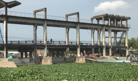 Độ mặn giảm nhưng xâm nhập sâu, nhiều tỉnh miền Tây khuyến cáo trữ nước ngọt - Ảnh 4. Độ mặn giảm nhưng xâm nhập sâu, nhiều tỉnh miền Tây khuyến cáo trữ nước ngọt - Ảnh 4.