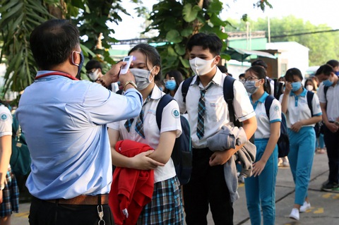 Đồng Nai cho học sinh, sinh viên nghỉ đến hết tháng 2 - Ảnh 1. Đồng Nai cho học sinh, sinh viên nghỉ đến hết tháng 2 - Ảnh 1.