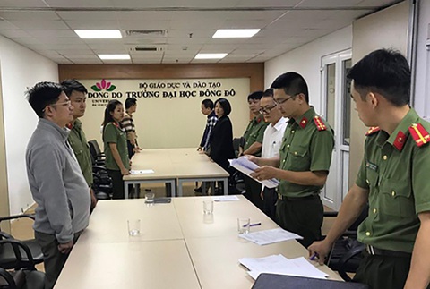 Danh tính nhiều người được Đại học Đông Đô cấp bằng giả - Ảnh 1. Danh tính nhiều người được Đại học Đông Đô cấp bằng giả - Ảnh 1.