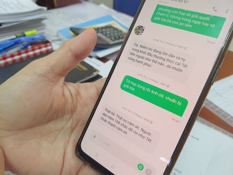 Khu Mả Lạng sau phong tỏa: ‘Hạnh phúc vì góp sức mang lại không khí tết cho bà con’ - Ảnh 3. Khu Mả Lạng sau phong tỏa: ‘Hạnh phúc vì góp sức mang lại không khí tết cho bà con’ - Ảnh 3.