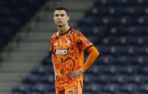 Ronaldo im tiếng, Juventus thua Porto - Ảnh 1. Ronaldo im tiếng, Juventus thua Porto - Ảnh 1.