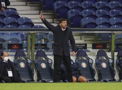 Đánh bại Juventus, HLV Porto tự tin nói mình rất mạnh - Ảnh 1. Đánh bại Juventus, HLV Porto tự tin nói mình rất mạnh - Ảnh 1.
