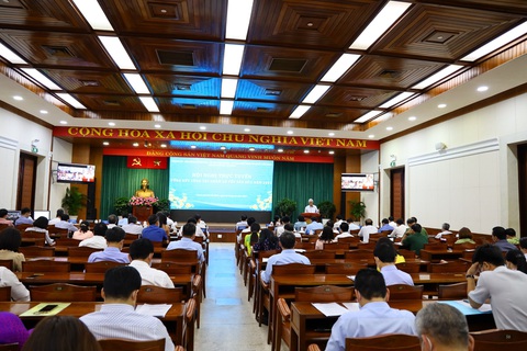 TP.HCM: Không có cán bộ lãnh đạo du xuân, liên hoan sa đà trong dịp tết - Ảnh 1. TP.HCM: Không có cán bộ lãnh đạo du xuân, liên hoan sa đà trong dịp tết - Ảnh 1.