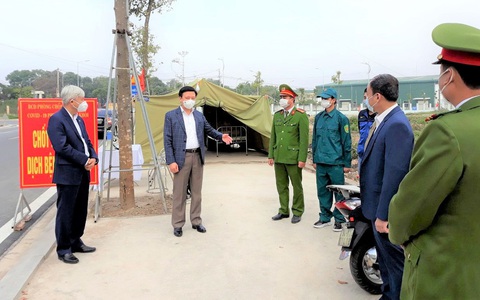 Bí thư Hải Dương khẳng định chống dịch kịp thời, không muộn - Ảnh 1. Bí thư Hải Dương khẳng định chống dịch kịp thời, không muộn - Ảnh 1.