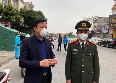Bí thư Hải Dương khẳng định chống dịch kịp thời, không muộn - Ảnh 2. Bí thư Hải Dương khẳng định chống dịch kịp thời, không muộn - Ảnh 2.