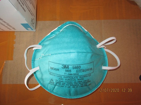 Mỹ tịch thu hơn 10 triệu khẩu trang N95 giả - Ảnh 1. Mỹ tịch thu hơn 10 triệu khẩu trang N95 giả - Ảnh 1.