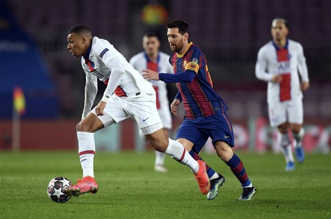 Chờ ngày Messi về với…Mbappe - Ảnh 1. Chờ ngày Messi về với…Mbappe - Ảnh 1.