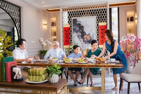 NSND Kim Xuân: Gia đình tôi đã đón một cái Tết an lành - Ảnh 1. NSND Kim Xuân: Gia đình tôi đã đón một cái Tết an lành - Ảnh 1.