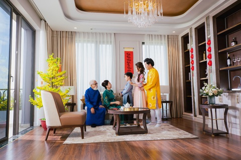 NSND Kim Xuân: Gia đình tôi đã đón một cái Tết an lành - Ảnh 2. NSND Kim Xuân: Gia đình tôi đã đón một cái Tết an lành - Ảnh 2.