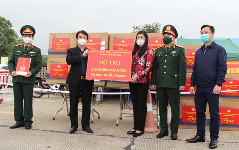 Thêm 15 ca mắc COVID-19 ở Hải Dương, trong đó 1 ca phát hiện nhờ khám sàng lọc - Ảnh 1. Thêm 15 ca mắc COVID-19 ở Hải Dương, trong đó 1 ca phát hiện nhờ khám sàng lọc - Ảnh 1.