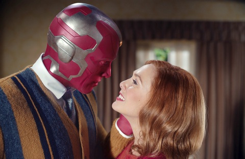 WandaVision: Khi nữ siêu anh hùng Marvel đau đớn vì tình yêu - Ảnh 2. WandaVision: Khi nữ siêu anh hùng Marvel đau đớn vì tình yêu - Ảnh 2.