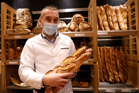 Người Pháp muốn bánh mì baguette là di sản văn hóa được UNESCO công nhận - Ảnh 2. Người Pháp muốn bánh mì baguette là di sản văn hóa được UNESCO công nhận - Ảnh 2.