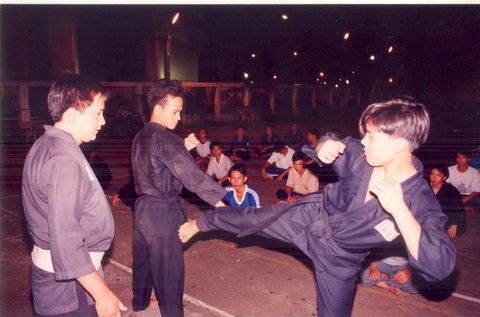 Công nhận Võ lâm Tân Khánh Bà Trà là di sản văn hóa phi vật thể quốc gia - Ảnh 2. Công nhận Võ lâm Tân Khánh Bà Trà là di sản văn hóa phi vật thể quốc gia - Ảnh 2.