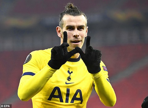 Gareth Bale tỏa sáng giúp Tottenham đặt một chân vào vòng 16 đội Europa League - Ảnh 3. Gareth Bale tỏa sáng giúp Tottenham đặt một chân vào vòng 16 đội Europa League - Ảnh 3.