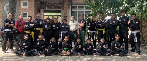 Công nhận Võ lâm Tân Khánh Bà Trà là di sản văn hóa phi vật thể quốc gia - Ảnh 4. Công nhận Võ lâm Tân Khánh Bà Trà là di sản văn hóa phi vật thể quốc gia - Ảnh 4.