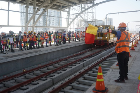 Tư vấn độc lập thứ 3 vào điều tra sự cố gối cầu metro số 1 - Ảnh 1. Tư vấn độc lập thứ 3 vào điều tra sự cố gối cầu metro số 1 - Ảnh 1.