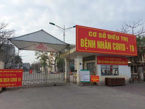 Hải Dương tìm người tiếp xúc gần người làm thợ xây dương tính với COVID-19 - Ảnh 1. Hải Dương tìm người tiếp xúc gần người làm thợ xây dương tính với COVID-19 - Ảnh 1.