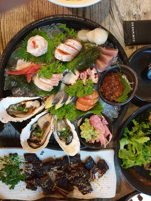 Đầu năm ăn hàu cho sung để cả năm được sướng - Ảnh 4. Đầu năm ăn hàu cho sung để cả năm được sướng - Ảnh 4.