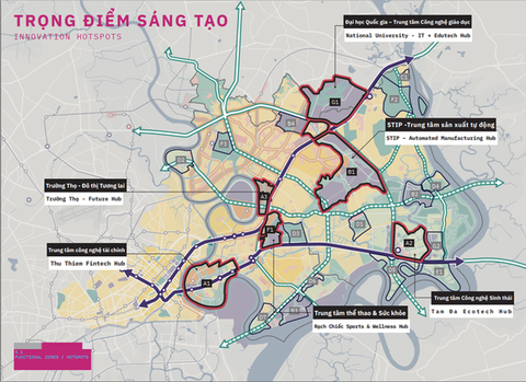 Ông Nguyễn Thành Phong làm trưởng Ban chỉ đạo xây dựng đô thị sáng tạo, tương tác cao phía Đông - Ảnh 2. Ông Nguyễn Thành Phong làm trưởng Ban chỉ đạo xây dựng đô thị sáng tạo, tương tác cao phía Đông - Ảnh 2.
