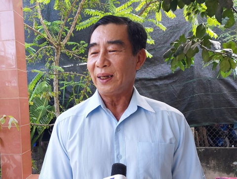 Người dân Bến Tre khóc ông Hai Nghĩa - một cán bộ gần dân, một người ông mẫu mực - Ảnh 1. Người dân Bến Tre khóc ông Hai Nghĩa - một cán bộ gần dân, một người ông mẫu mực - Ảnh 1.