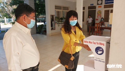 Yêu cầu học sinh báo cáo “sổ nhật ký nghỉ tết” để kiểm soát dịch - Ảnh 2. Yêu cầu học sinh báo cáo “sổ nhật ký nghỉ tết” để kiểm soát dịch - Ảnh 2.