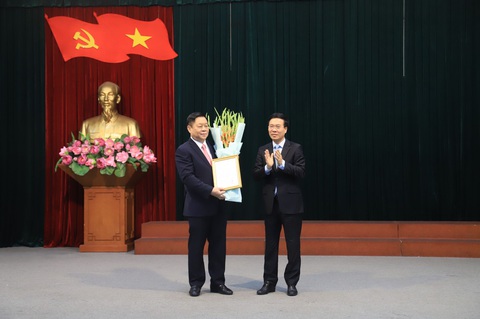 Thượng tướng Nguyễn Trọng Nghĩa giữ chức trưởng Ban Tuyên giáo Trung ương - Ảnh 1. Thượng tướng Nguyễn Trọng Nghĩa giữ chức trưởng Ban Tuyên giáo Trung ương - Ảnh 1.