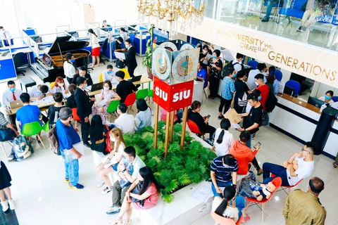 Đại học Quốc tế Sài Gòn tuyển sinh nhiều ngành học mới - Ảnh 2. Đại học Quốc tế Sài Gòn tuyển sinh nhiều ngành học mới - Ảnh 2.