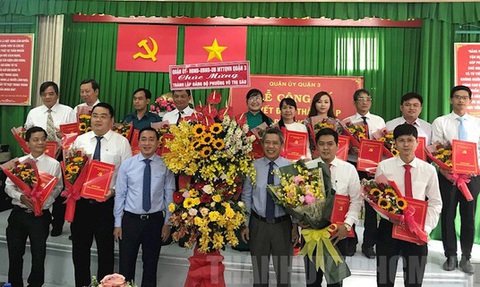 Lập Công an phường Võ Thị Sáu, quận 3 - Ảnh 1. Lập Công an phường Võ Thị Sáu, quận 3 - Ảnh 1.
