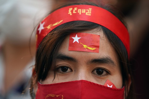 Thư Myanmar: Ngày u ám - Ảnh 1. Thư Myanmar: Ngày u ám - Ảnh 1.