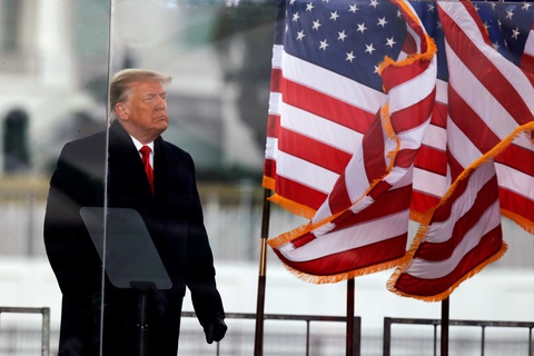 Các nghị sĩ Dân chủ khẳng định luận tội ông Trump không vi hiến - Ảnh 1. Các nghị sĩ Dân chủ khẳng định luận tội ông Trump không vi hiến - Ảnh 1.