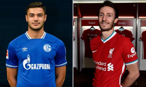 Liverpool mua hai trung vệ trong ngày cuối thị trường chuyển nhượng - Ảnh 1. Liverpool mua hai trung vệ trong ngày cuối thị trường chuyển nhượng - Ảnh 1.
