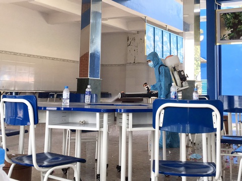 Bình Dương thêm 2 ca COVID-19 lây trong cộng đồng - Ảnh 1. Bình Dương thêm 2 ca COVID-19 lây trong cộng đồng - Ảnh 1.