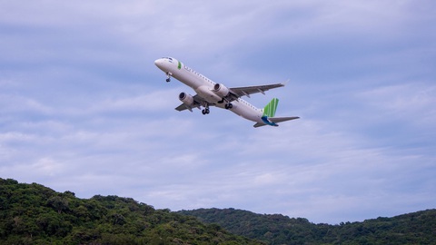 Đề xuất cấp phép Bamboo Airways khai thác đường bay TP.HCM - Côn Đảo 1 chuyến/ngày - Ảnh 1. Đề xuất cấp phép Bamboo Airways khai thác đường bay TP.HCM - Côn Đảo 1 chuyến/ngày - Ảnh 1.