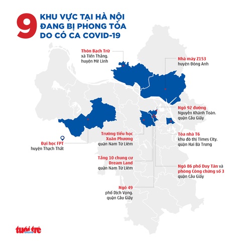 Bộ trưởng Y tế: Kiểm soát dịch ở Hà Nội có thể lâu hơn - Ảnh 2. Bộ trưởng Y tế: Kiểm soát dịch ở Hà Nội có thể lâu hơn - Ảnh 2.