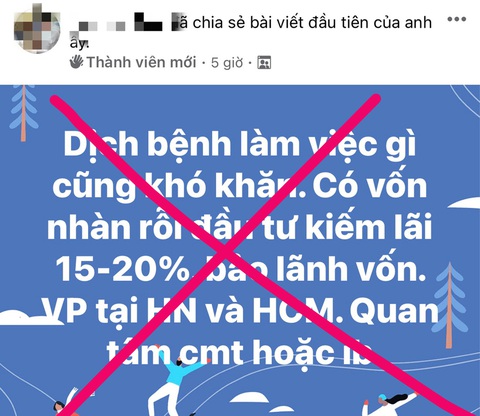 Lừa đảo forex lộng hành cận tết: Chưa tới 10 giây bay ngay tiền triệu - Ảnh 2. Lừa đảo forex lộng hành cận tết: Chưa tới 10 giây bay ngay tiền triệu - Ảnh 2.