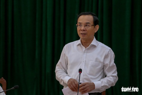 Bí thư Nguyễn Văn Nên: Phải đảm bảo cho người dân vui xuân, đón tết - Ảnh 1. Bí thư Nguyễn Văn Nên: Phải đảm bảo cho người dân vui xuân, đón tết - Ảnh 1.