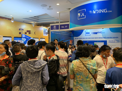 Lừa đảo forex lộng hành cận tết: Chưa tới 10 giây bay ngay tiền triệu - Ảnh 1. Lừa đảo forex lộng hành cận tết: Chưa tới 10 giây bay ngay tiền triệu - Ảnh 1.