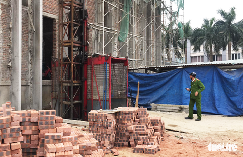 Cụm phanh vận thăng hết hạn 12 năm vẫn kiểm định hoạt động, 3 người chết - Ảnh 1.