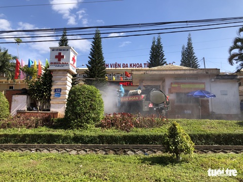 Thêm bác sĩ Viện Sốt rét trung ương mắc COVID-19 tại Gia Lai - Ảnh 1. Thêm bác sĩ Viện Sốt rét trung ương mắc COVID-19 tại Gia Lai - Ảnh 1.