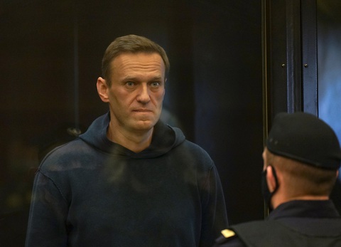 Chính trị gia đối lập Navalny hầu tòa, Nga tố phương Tây can thiệp - Ảnh 1. Chính trị gia đối lập Navalny hầu tòa, Nga tố phương Tây can thiệp - Ảnh 1.